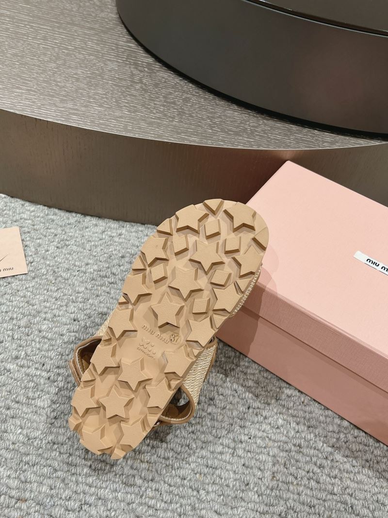 Miu Miu Sandals